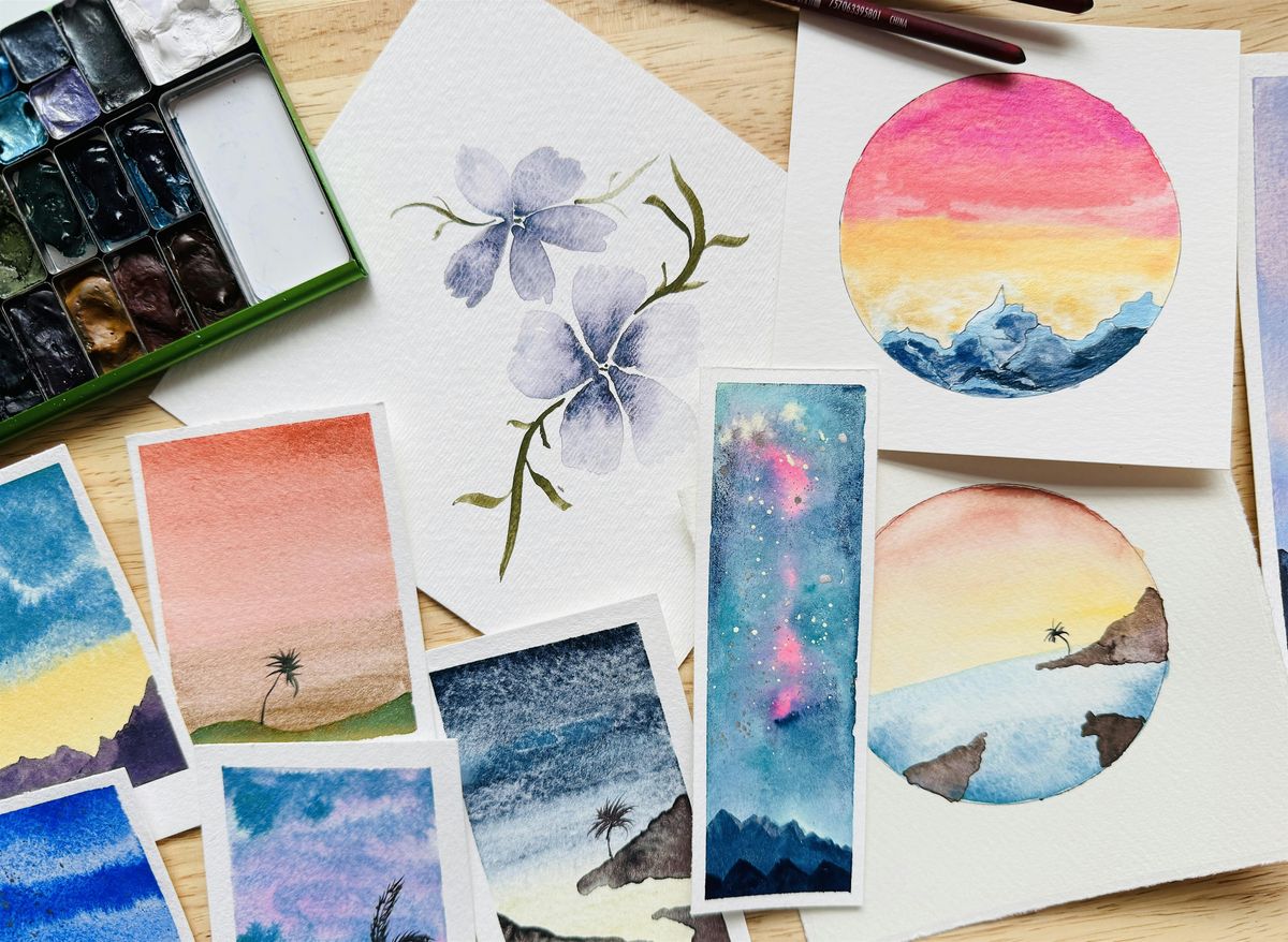 Watercolour Social: Community + Creative Connections