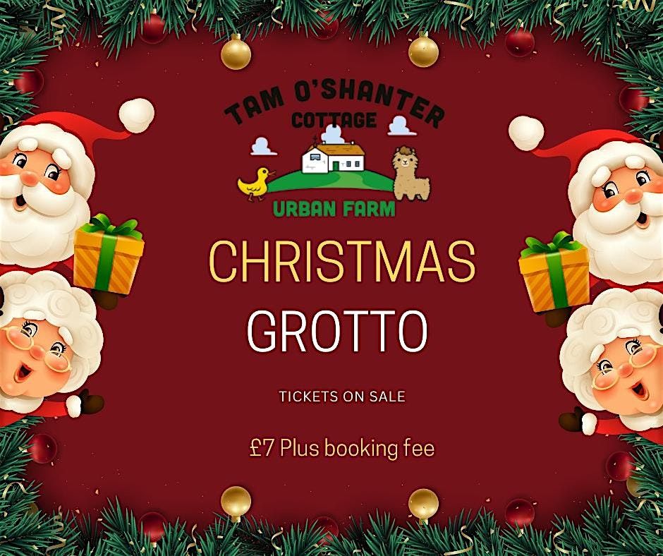 SEN | Santa's Grotto at the Farm