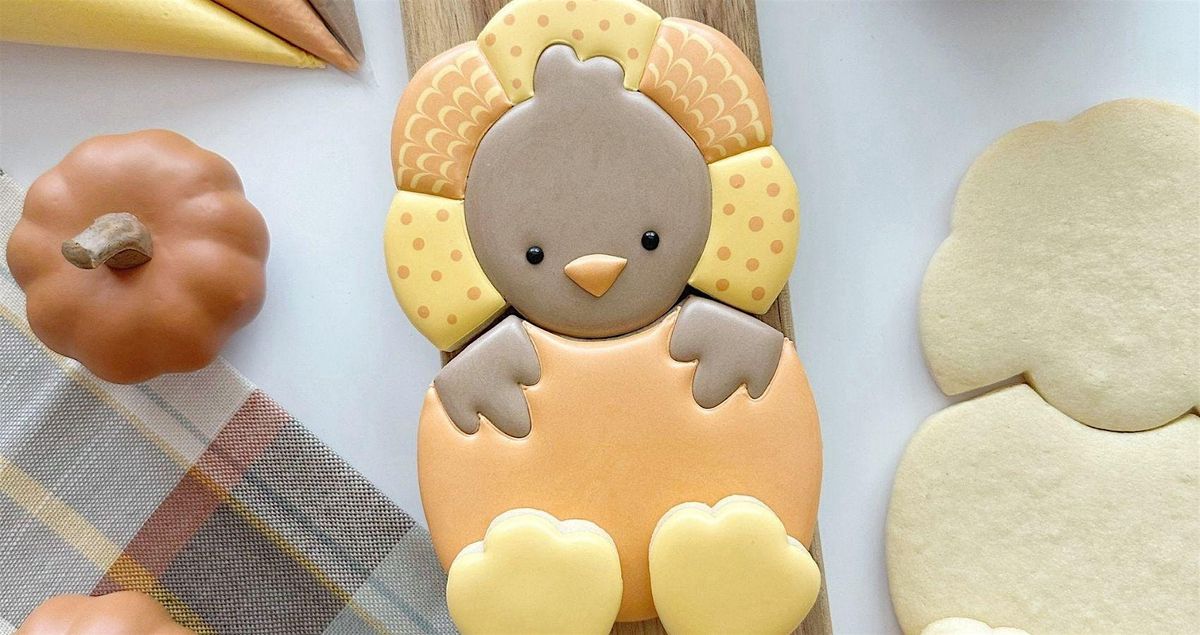 Class: Mom & Me Thanksgiving Cookie Decorating