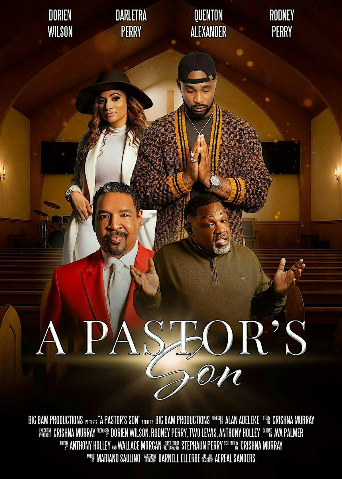 VIP Movie Premiere for A Pastor\u2019s Son