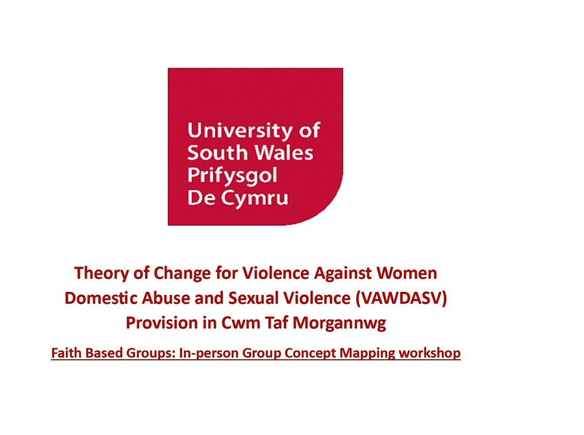 Faith Based Groups: Group Concept Mapping workshop