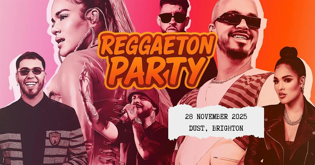 Reggaeton Party (Brighton) November 2025
