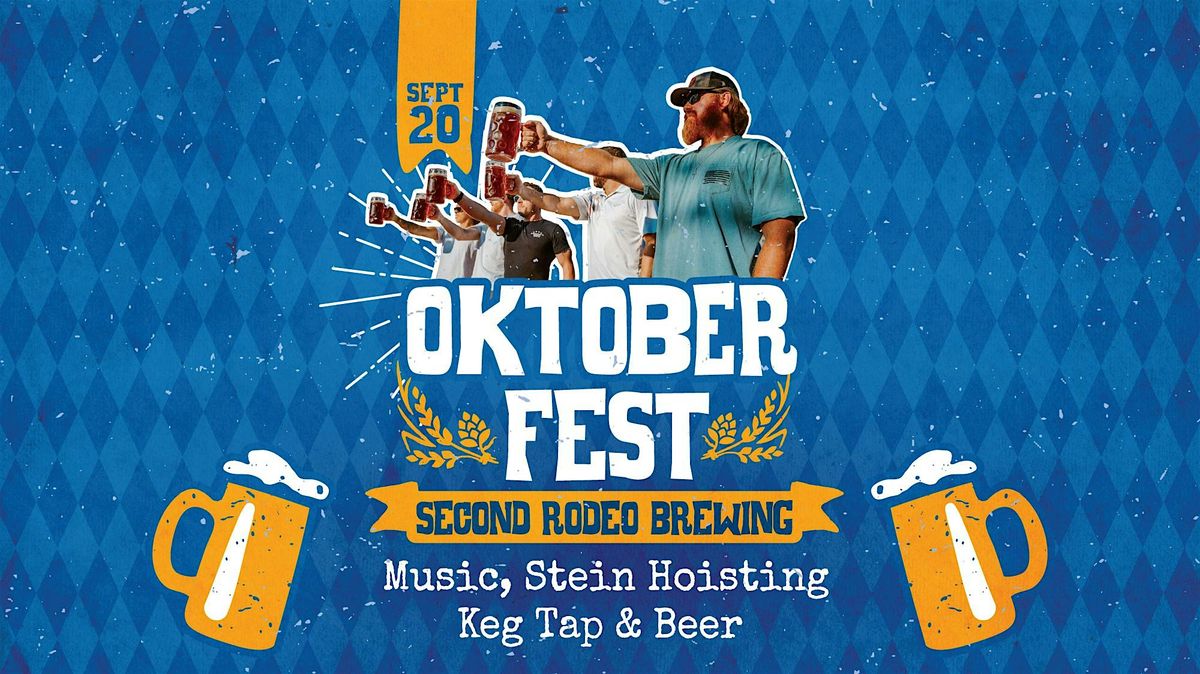 Oktoberfest @ Second Rodeo Brewing
