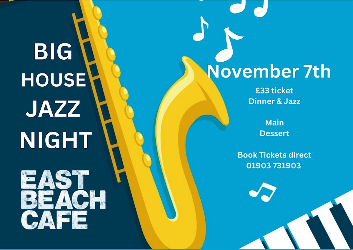 November Jazz Night with Big House