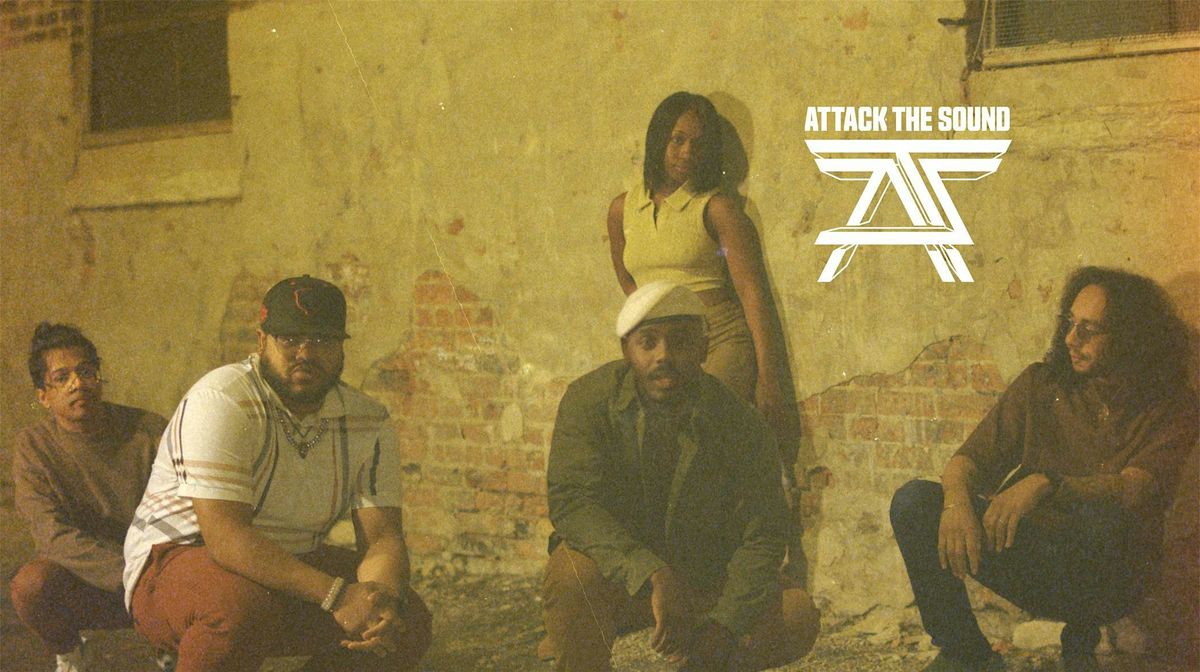 Attack the Sound with Viano and the Wave and Ahona M