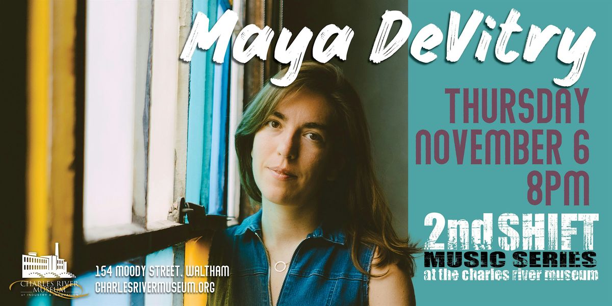 2nd SHIFT Concert: Maya de Vitry