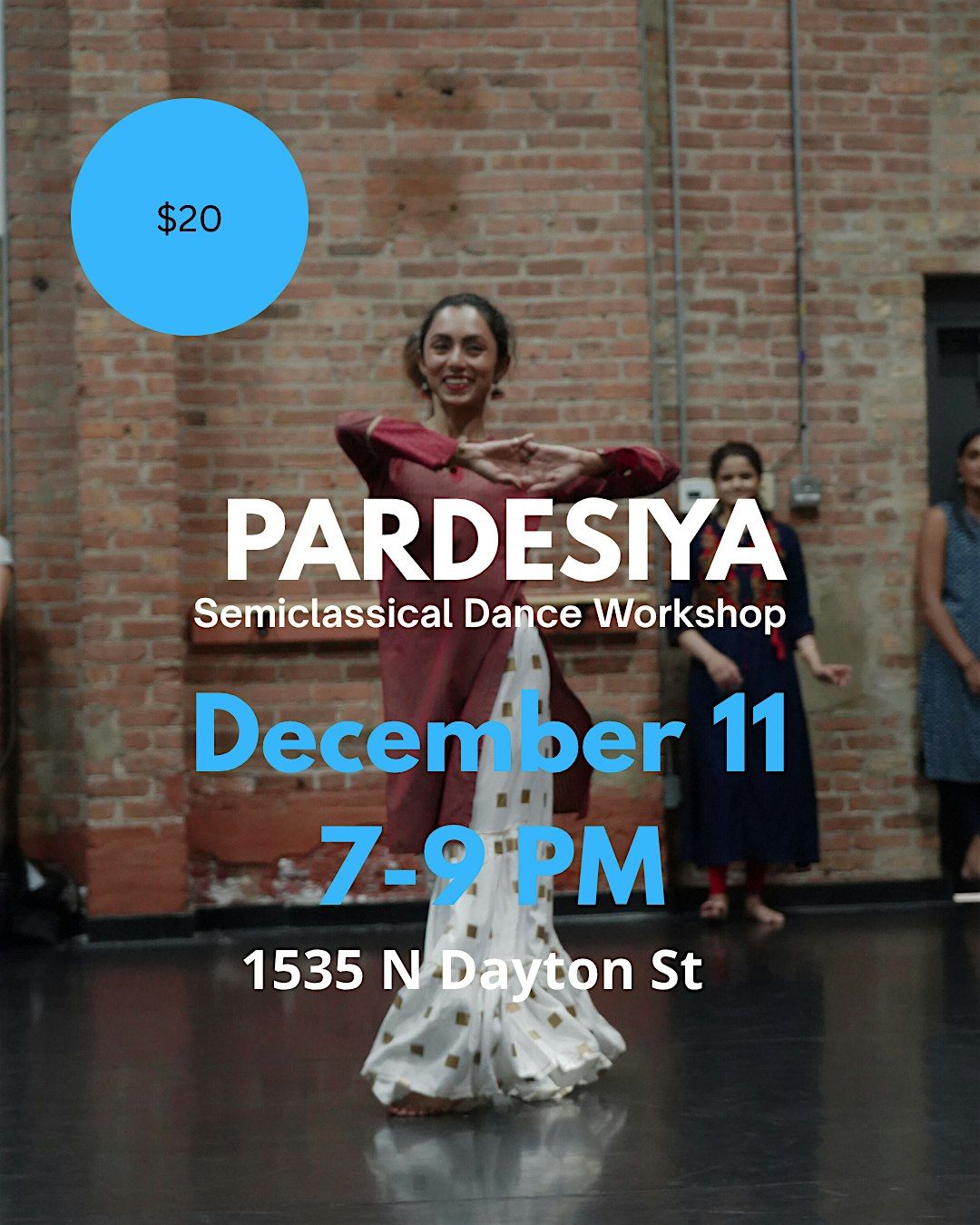 NAACHCHICAGO SEMI-CLASSICAL DANCE WORKSHOP