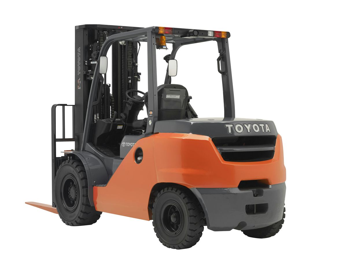 On-Site Toyota Forklift Operator Certification Course (Albany GA)