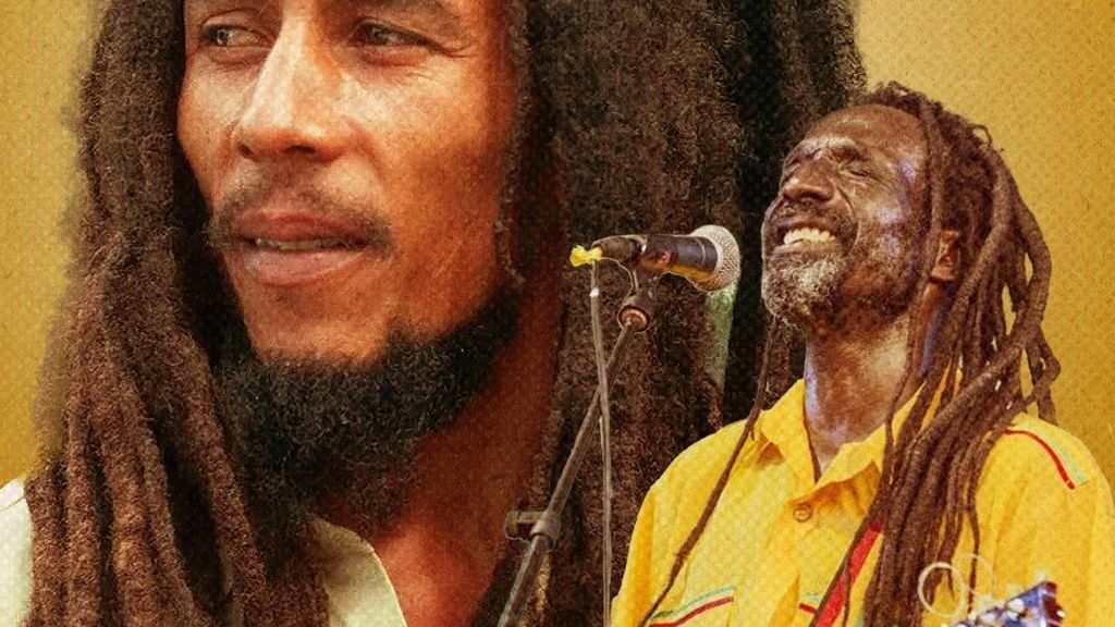 Bob Marley & the Wailers by Legend