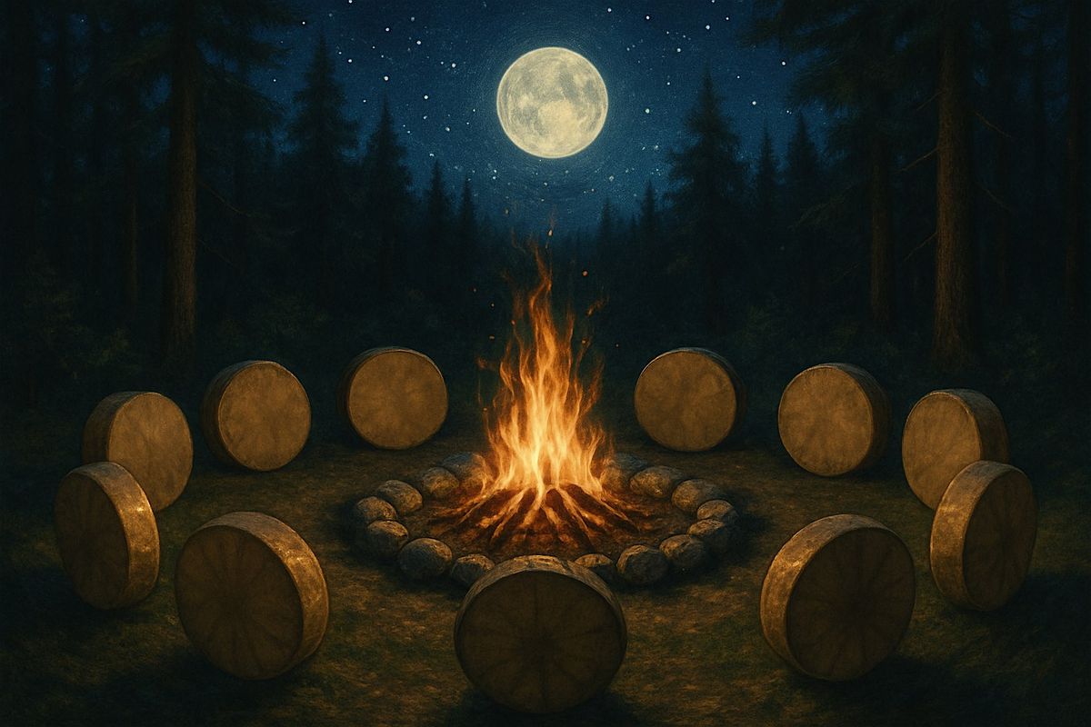 Reawaken Your Inner Rhythm Drum Circle: Sound, Spirit & Sacred Rhythm