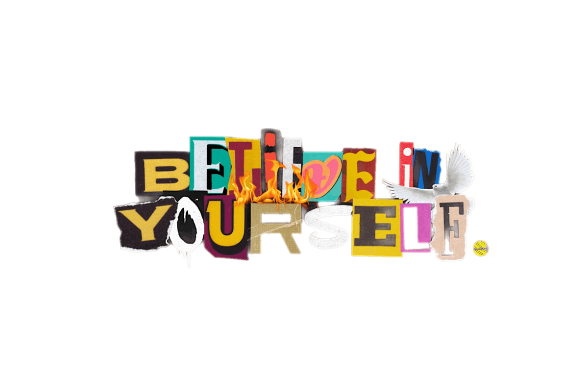 Friendsgiving Believe in yourself workshop!