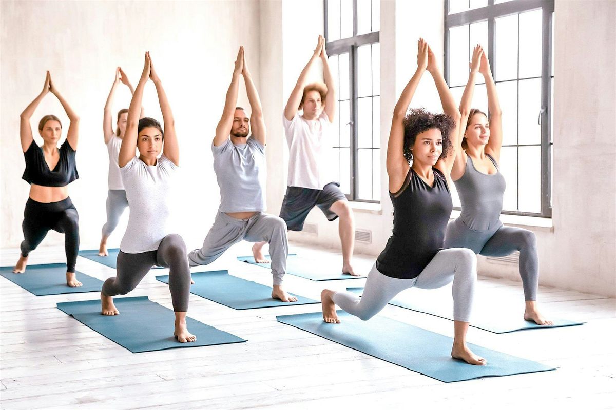 Rest & Relaxation with Yoga6 - Pinstripes, Walnut Creek CA!
