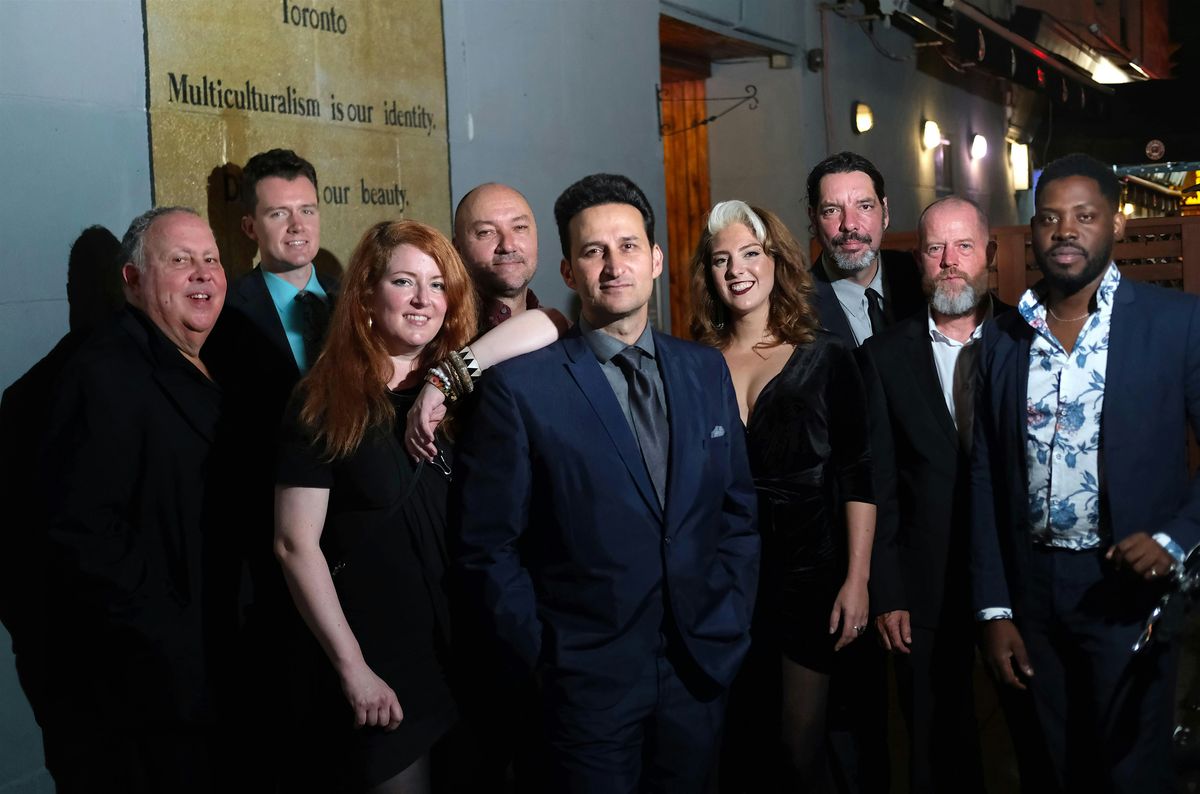 Raoul and The Big Time (Toronto) 8 piece Hamilton Debut!