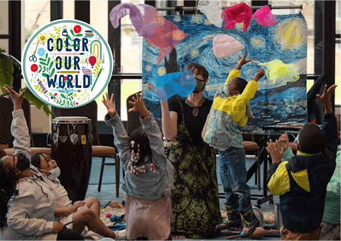 Color Our World Summer Reading Celebration!