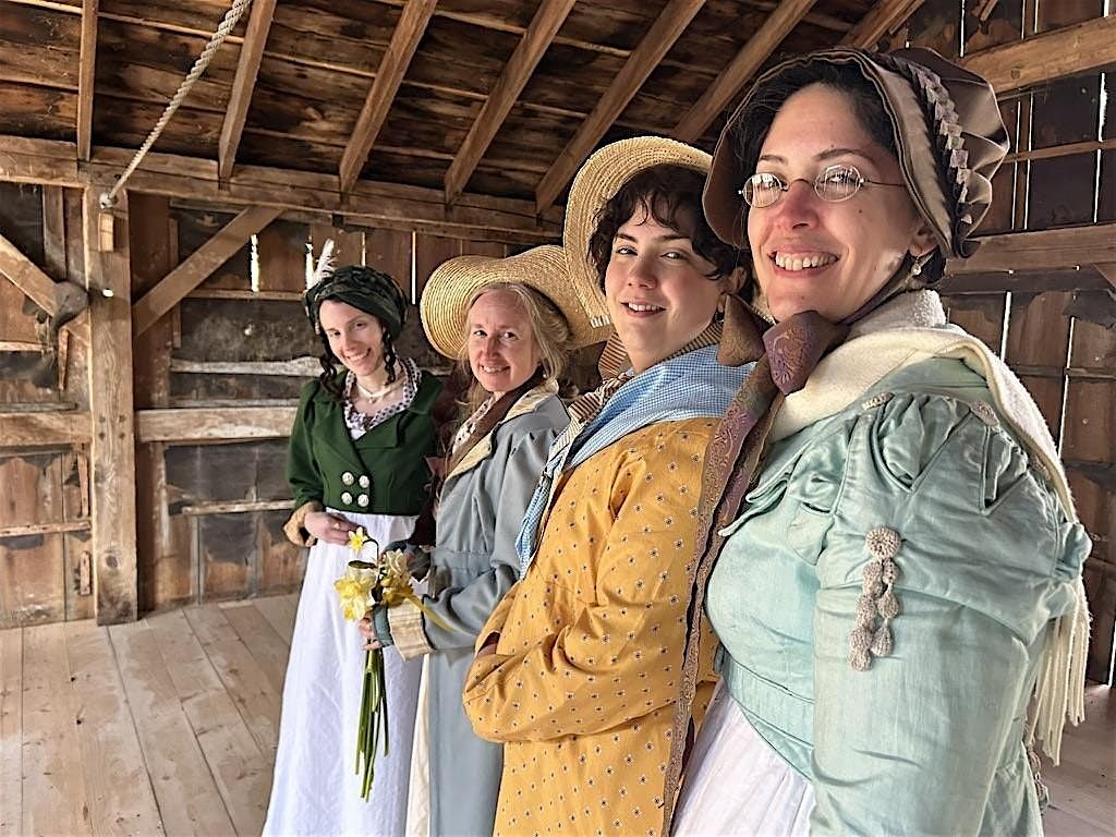 The Web They Wove:  Women & Their Wardrobes During the Revolution