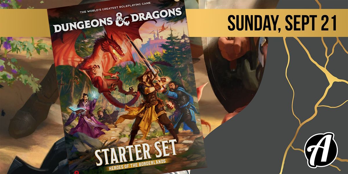 New D&D 5.5e Starter Set: Heroes of the Borderlands