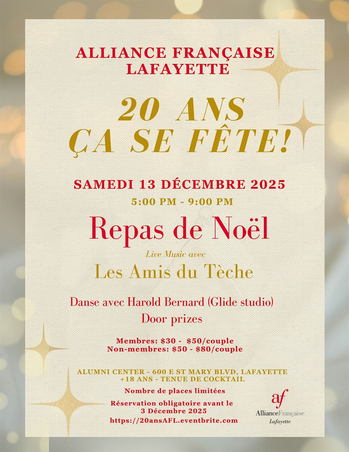 Repas de No\u00ebl et Anniversaire