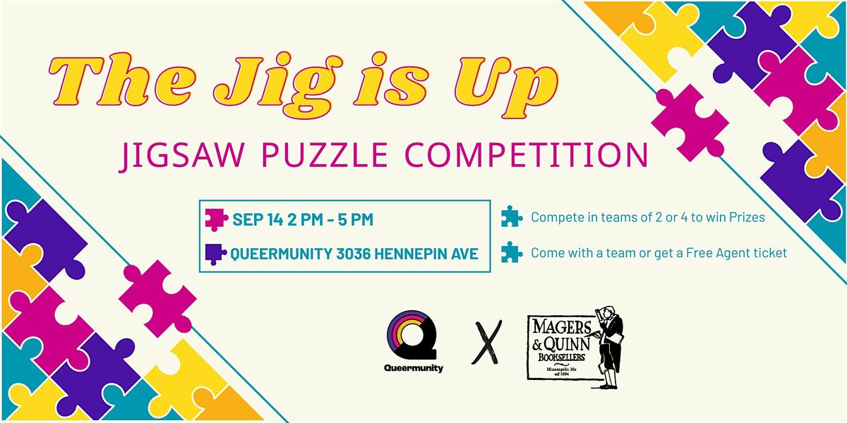 The Jig is Up: Jigsaw Puzzle Competition