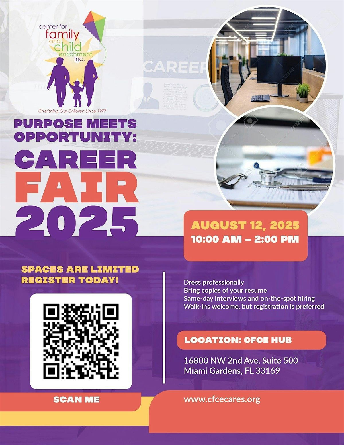 Purpose Meets Opportunity: Career Fair 2025