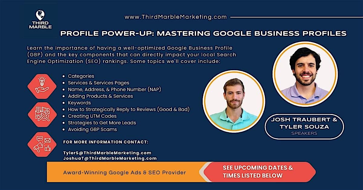 Profile Power-Up: Mastering Google Business Profiles