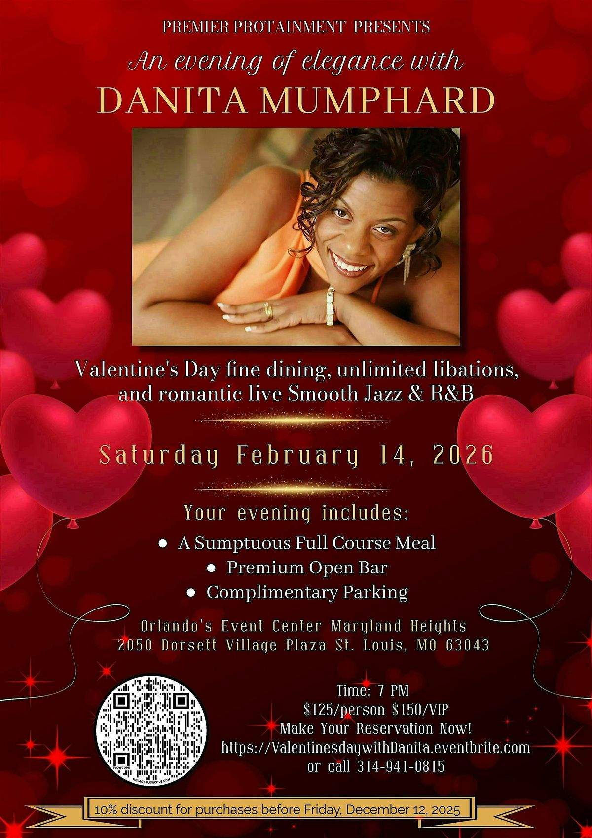 An Elegant Valentine's Evening with Danita Mumphard