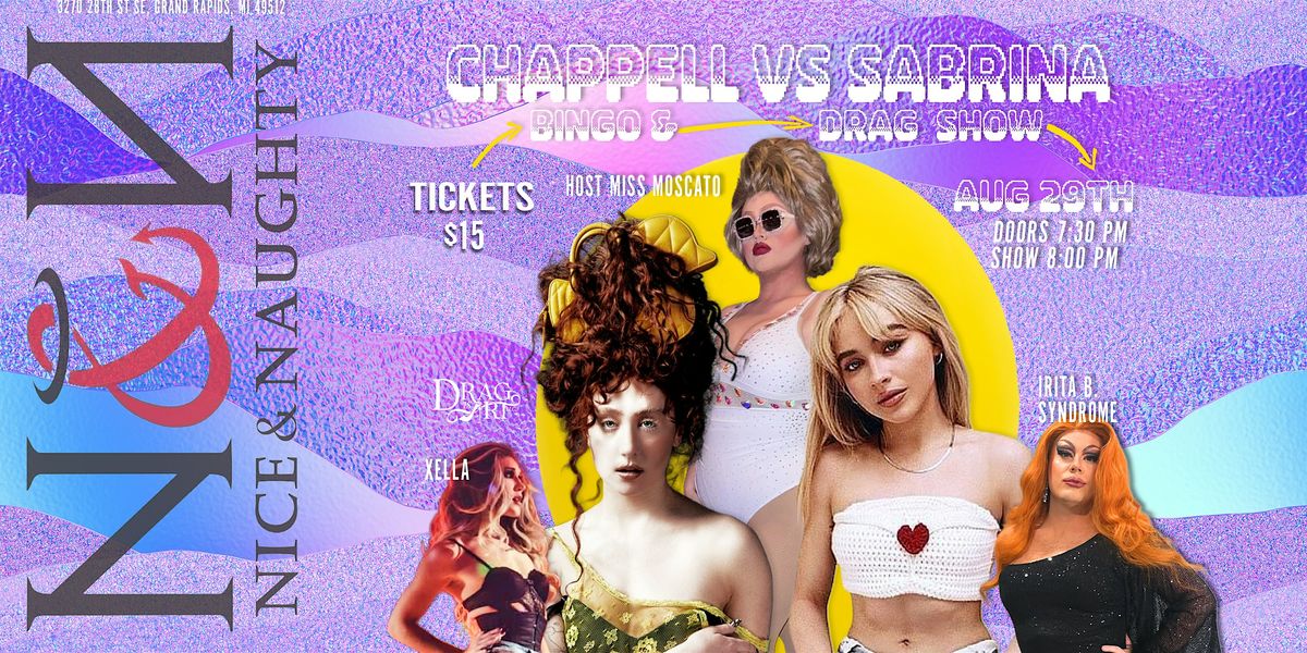 Chappell Roan vs Sabrina Carpenter Drag Show & Bingo