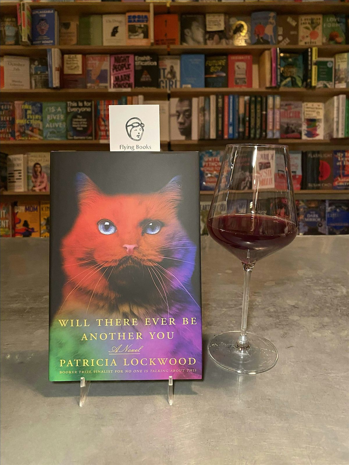 Flying Books at Neverland Book Club - Will There Ever Be Another You?