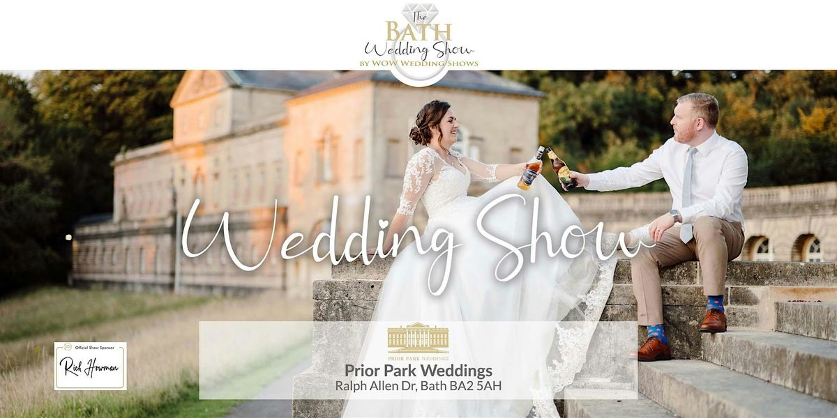 The Bath Wedding Show Sunday 2nd Nov 2025