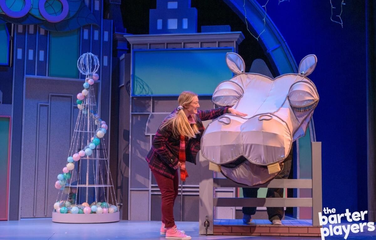 Barter Players: I Want a Hippopotamus For Christmas at The Katharine Hepburn Cultural Arts Center
