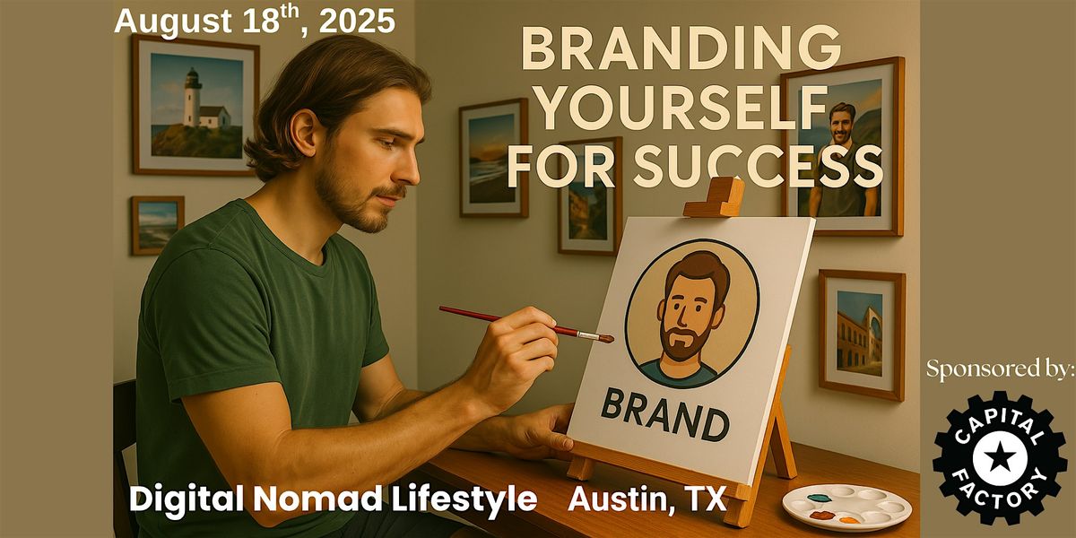 Brand Yourself for Success: Your Secret Sauce as a Digital Nomad