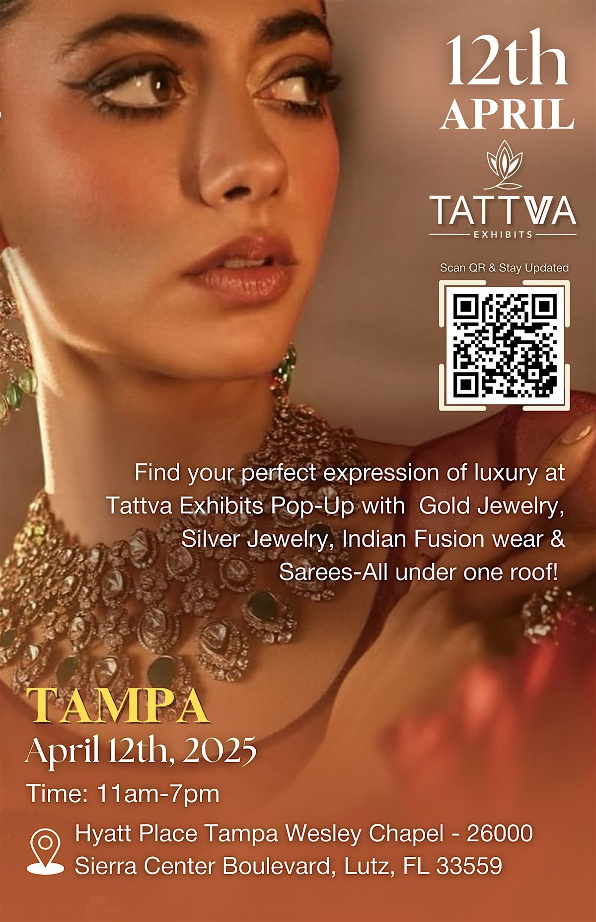 Tattva returns to Tampa with luxe Indian wear & fine jewelry!