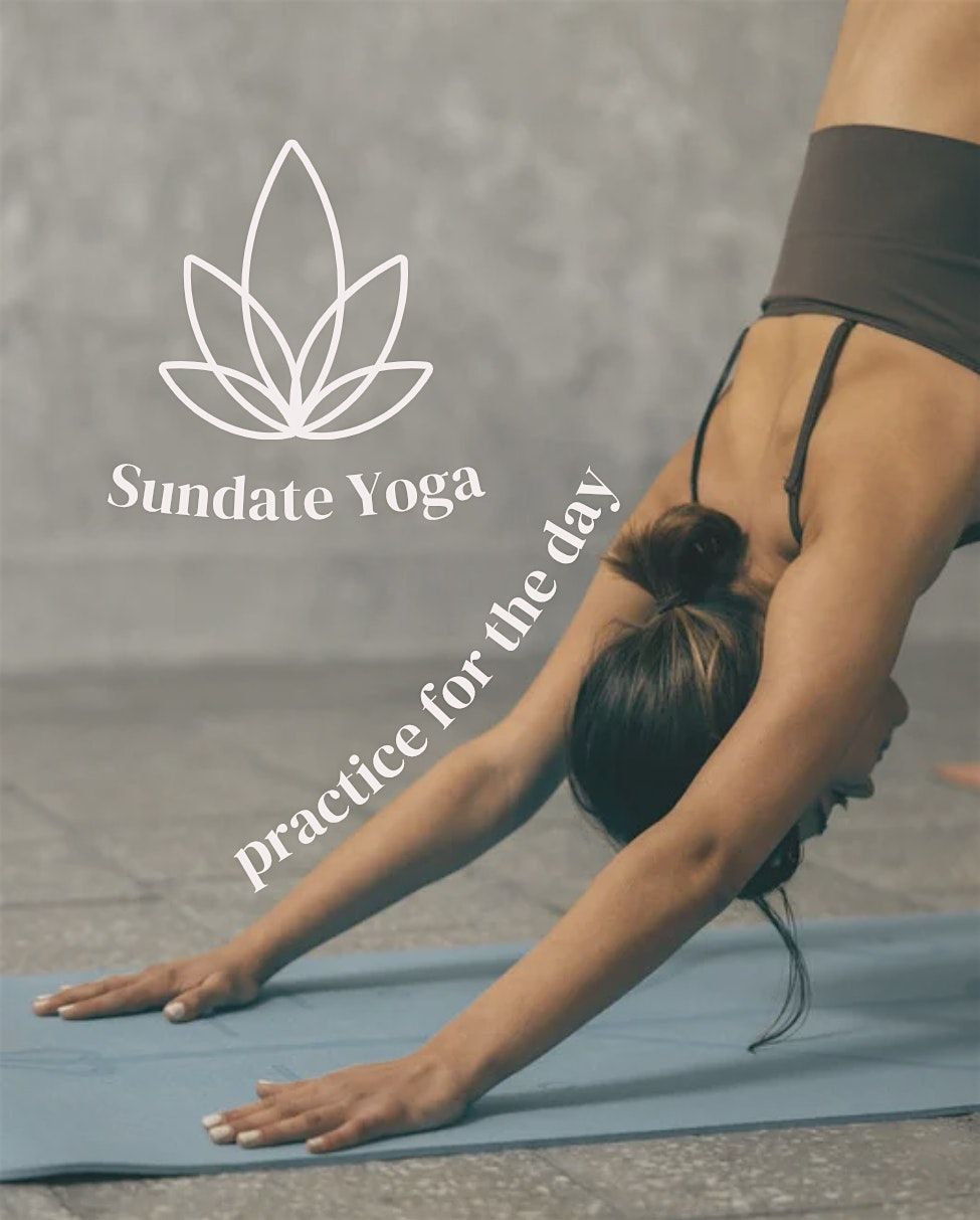 Sundate Yoga \u2013 Reconnect, Recharge, Refresh