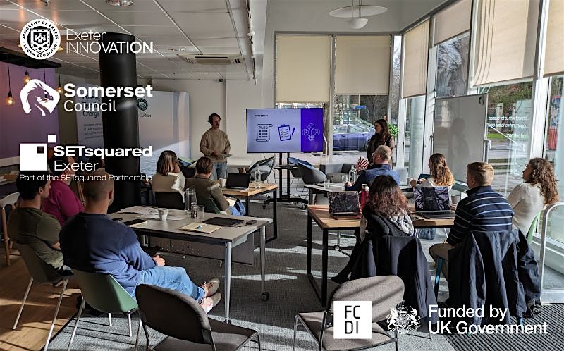 Somerset Innovation Hub: Innovation Workout