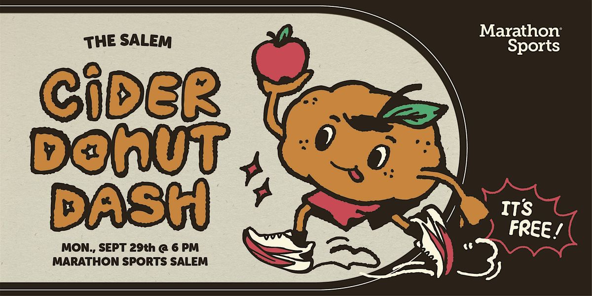 Salem Cider Donut Dash - Sponsored by New Balance