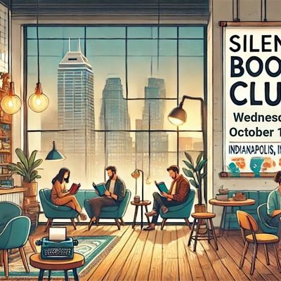 Indianapolis Silent Book Club (Irvington Area)