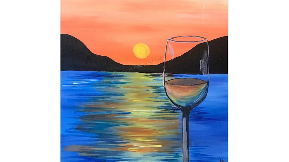 BYOB Paint & Sip: Wine Down