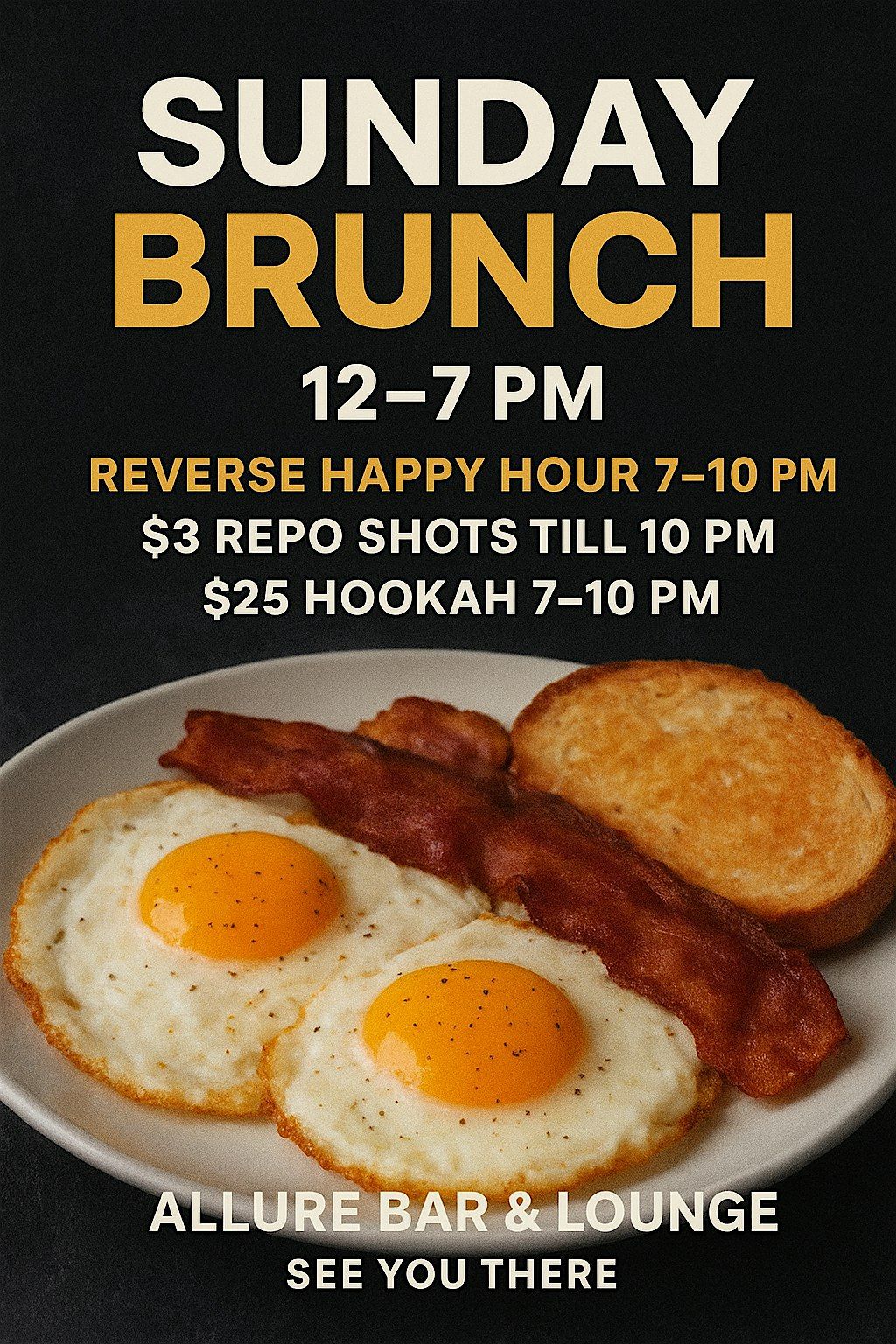 R&B BRUNCH | REVERSE HAPPY HOUR
