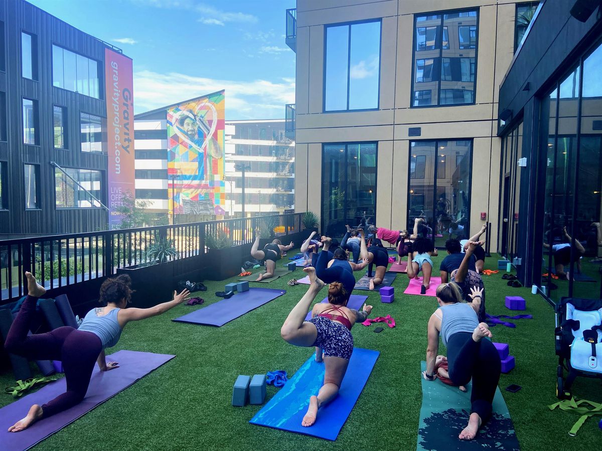 Sunday Morning all-levels Vital Vinyasa at 433 W. Broad St.