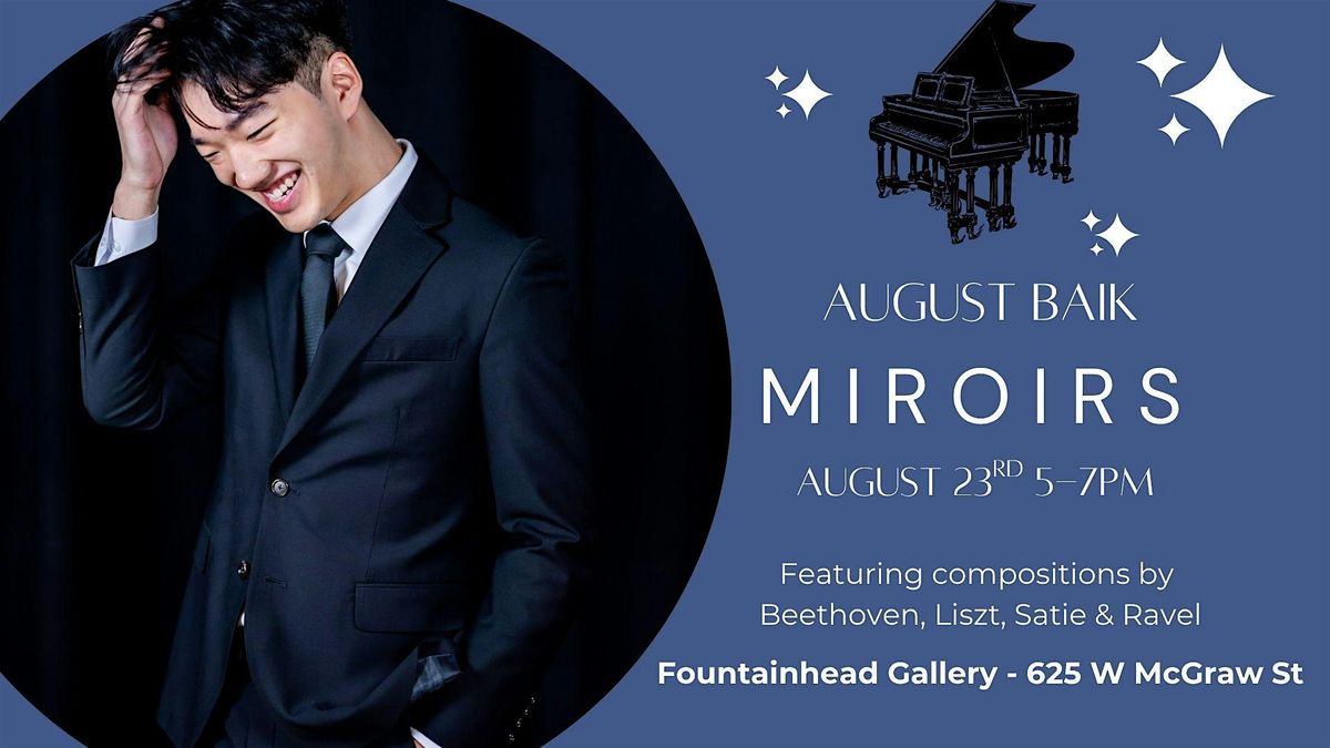 August Baik - MIROIRS