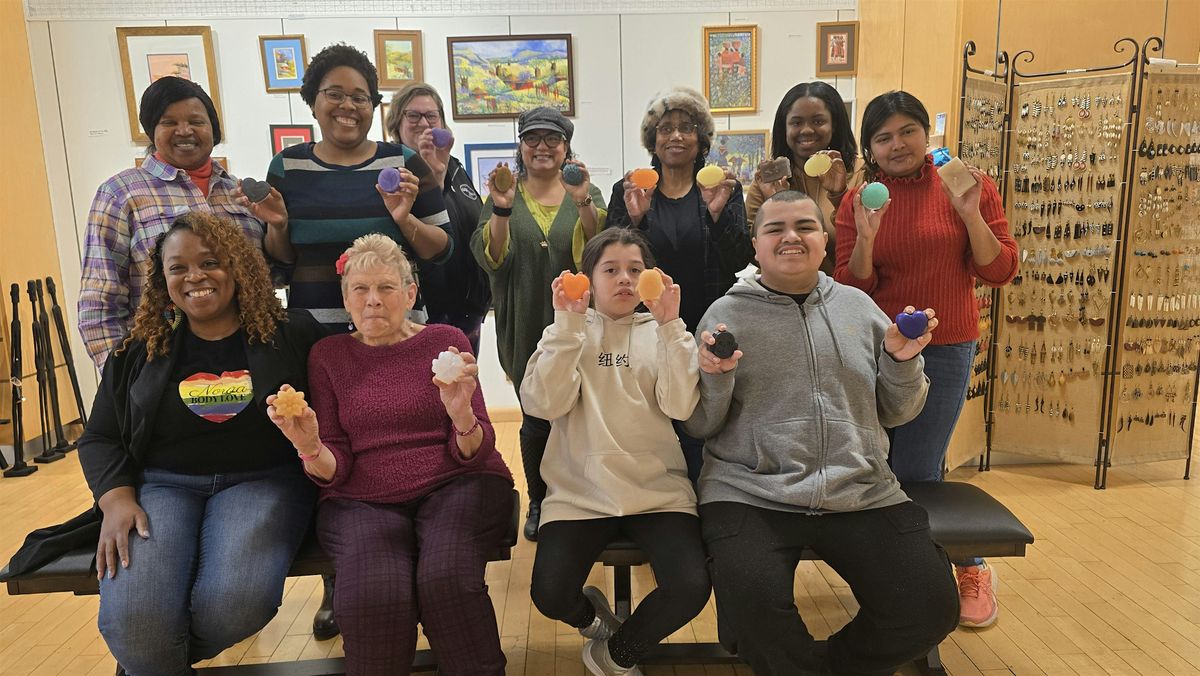 Soap Making Class at Asante Art Gallery
