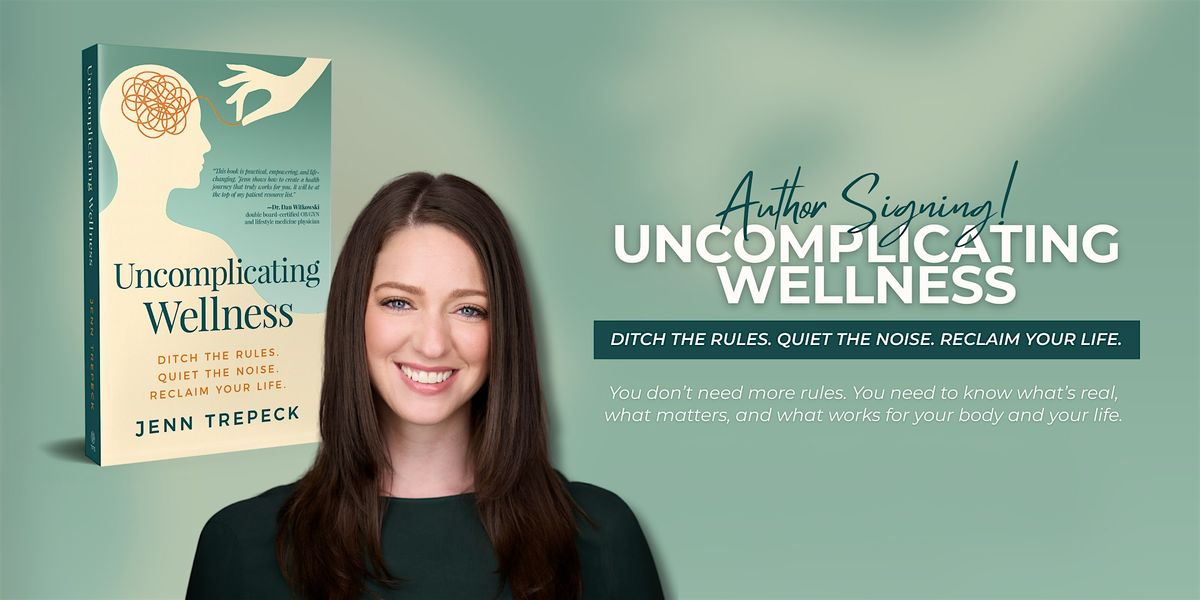 Book Talk: Uncomplicating Wellness