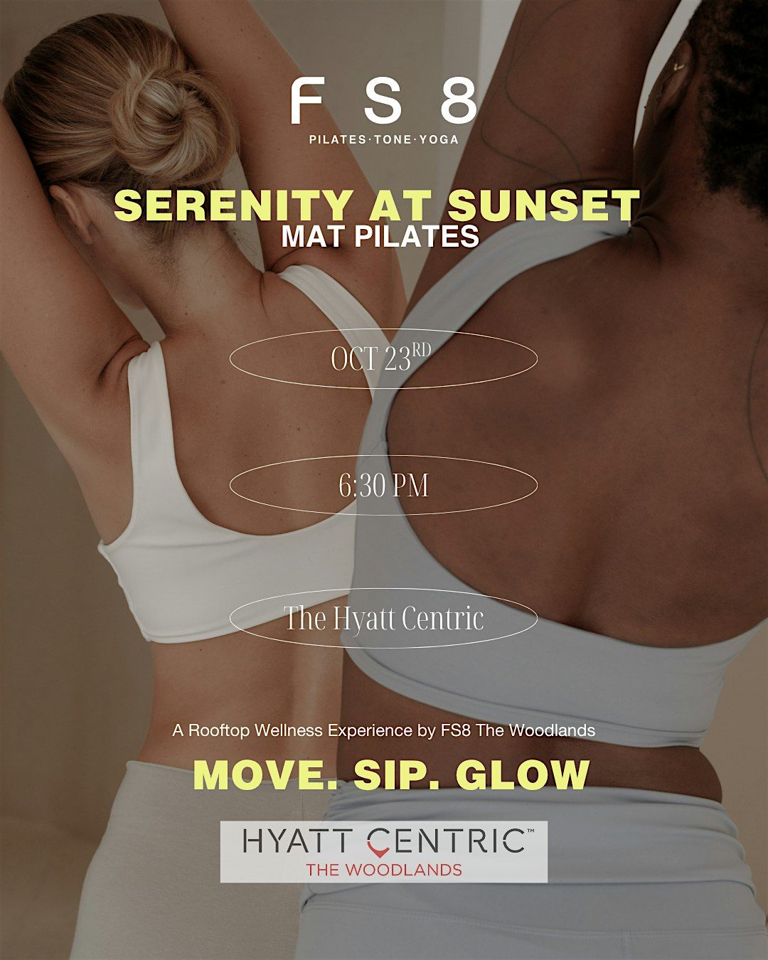 Rooftop Sunset Pilates at the Hyatt Centric