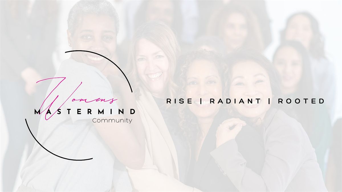 Central PA Women's Mastermind: Rise | Radiant | Rooted