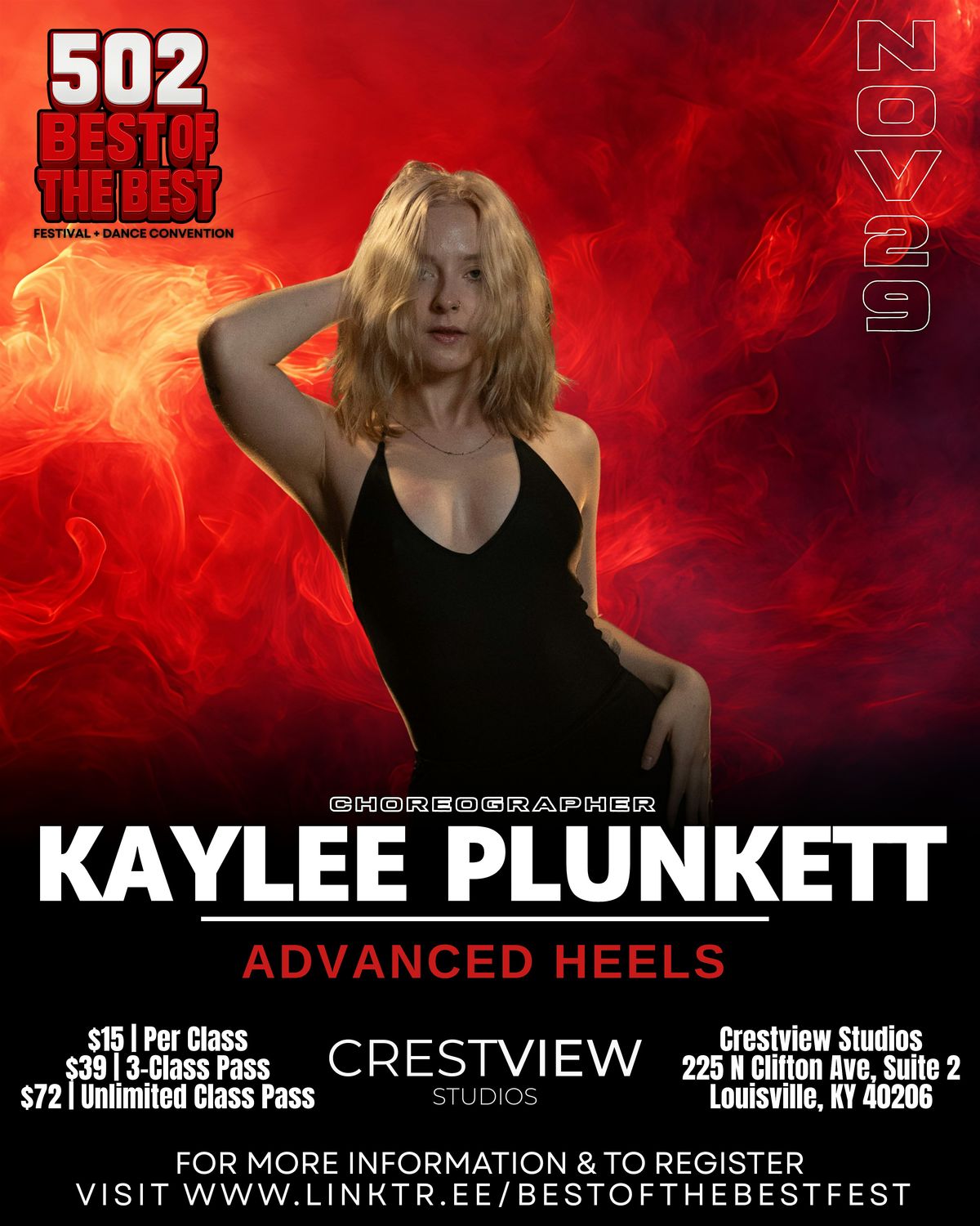 Kaylee Plunkett (Advanced Heels)