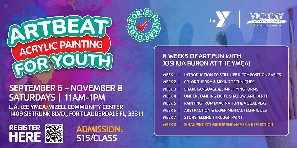 ArtBeat: Youth Acrylic Painting for Beginners