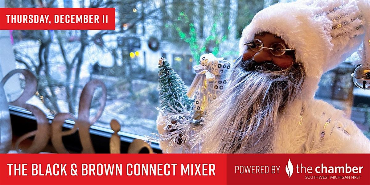 The Black & Brown Connect Mixer