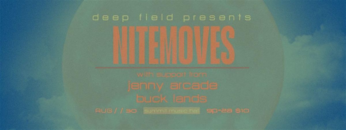 Deep Field ft. Nitemoves (Tycho) @ The Summit Music Hall