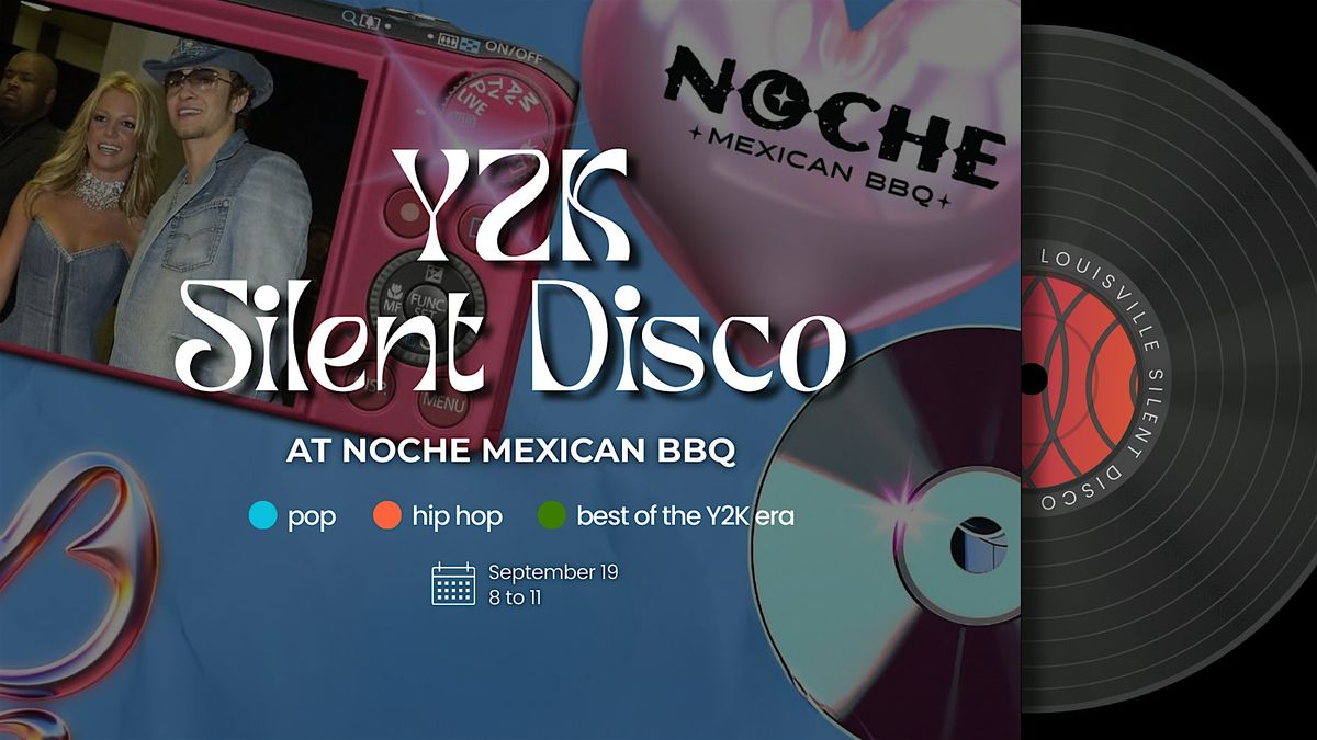 Y2K Silent Disco at Noche Mexican BBQ
