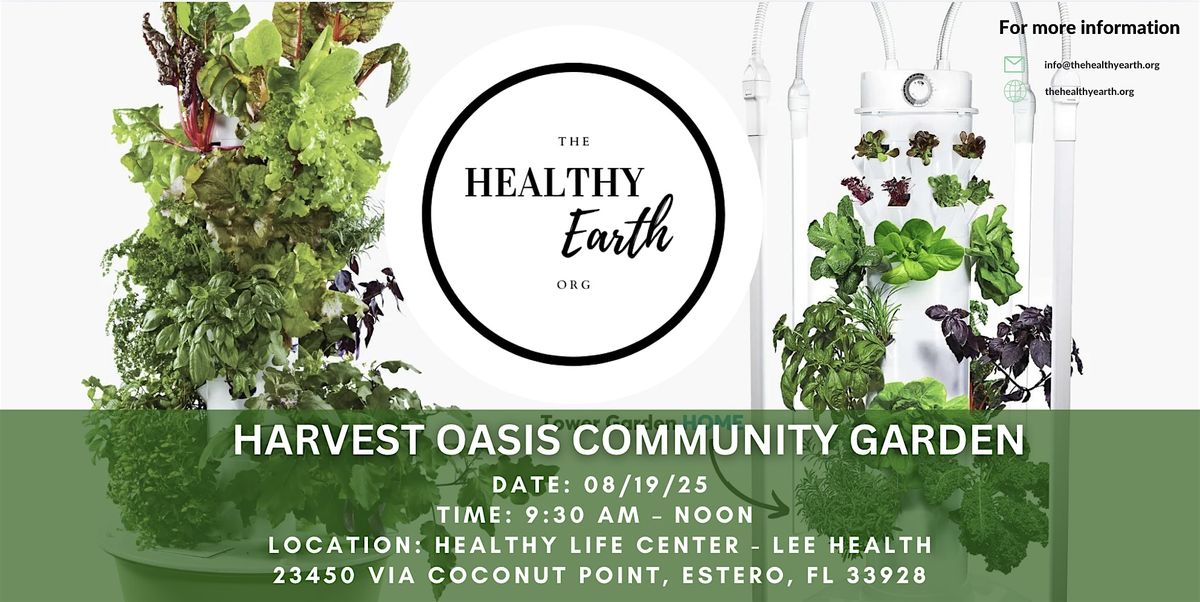 Harvest Oasis Community Garden