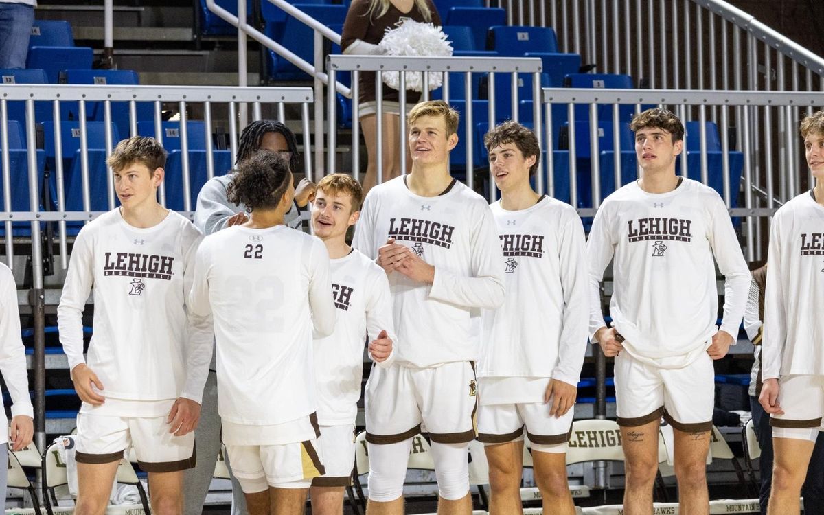Lehigh Mountain Hawks at Monmouth Hawks Mens Basketball